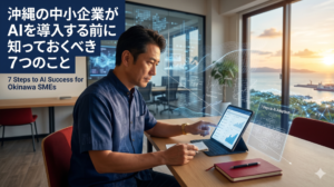 沖縄の中小企業がAIを導入する前に知っておくべき7つのこと