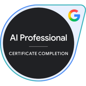 Google Professional AI Certification
